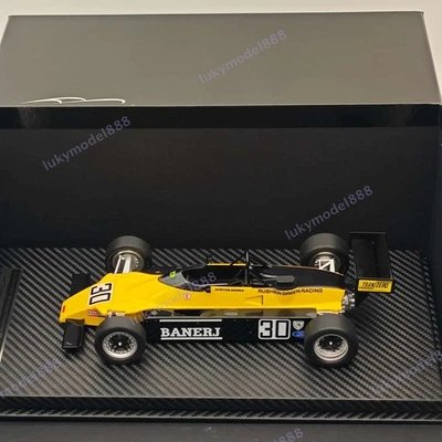 1/18 Tecnomodel Van Diemen RF82 Formula Ford 2000 Rd.8 Jyllands-Ring 1982 #30 - Image 1 of 4