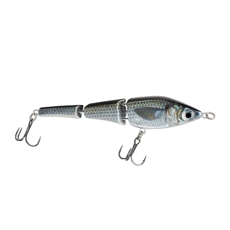 MIRROLURE 关节 Swimbait 4 英寸破背 Mullet Lure (C31MR-MULLET) — 第 1/1 张图片