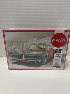 1969 Dodge Charger RT Coca-Cola Model Kit 1/25 MPC Factory Sealed - Picture 1 of 5