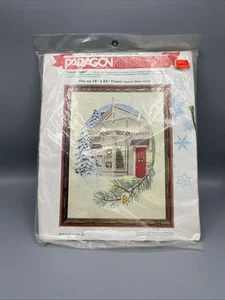 Vintage 1979 Paragon Needlecraft Christmas Collection Silent Night 18x24 New - Picture 1 of 2