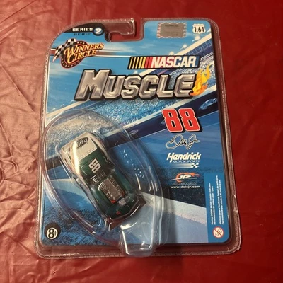 Winners Circle NASCAR Muscle #88 Dale Earnhardt Machines 1969 Corvette 1/64 - Image 1 of 4