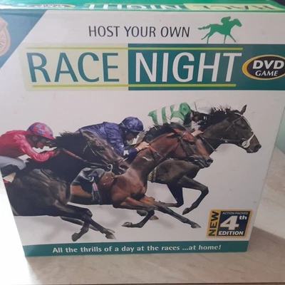 Race Night. Host Your Own Race Night Dvd Game 4th Edition - - Image 1 of 4
