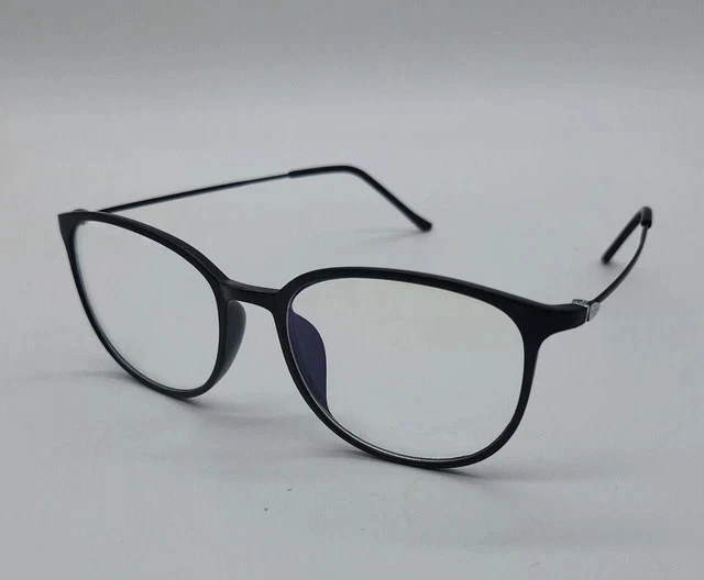 MARKENLOS Blaulichtfilter Brille ohne Sehstärke für Erwachsene (126)