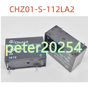 2PCS New 10A CHZ01-S-112LA2 14FA4-12V Coil:12V 4-pin Relay #TT - Picture 1 of 1