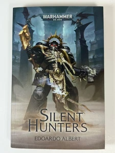 Silent Hunters Warhammer 40,000 Paperback 2021 Carcharodons Drukhari 1st Print - Foto 1 di 7
