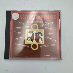 The Best Of Tommy James & The Shondells  Roulette Records CD 1988 Press - Imagen 1 de 3