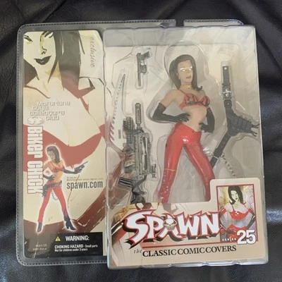 McFarlane Spawn Biker Chick Serie 25 Clásico Club de Coleccionistas Exclusivo Nuevo 2004 Foto 1 de 4