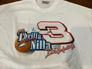 VINTAGE 2002 DALE EARNHARDT JR Nilla Wafers Shirt XL  New With Tag CHASE NASCAR - Picture 1 of 10