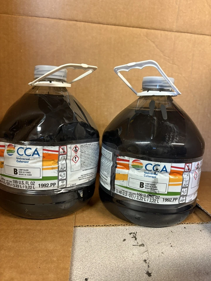 Valspar 8891n B Lamp Black NovoColor II 1 Quart