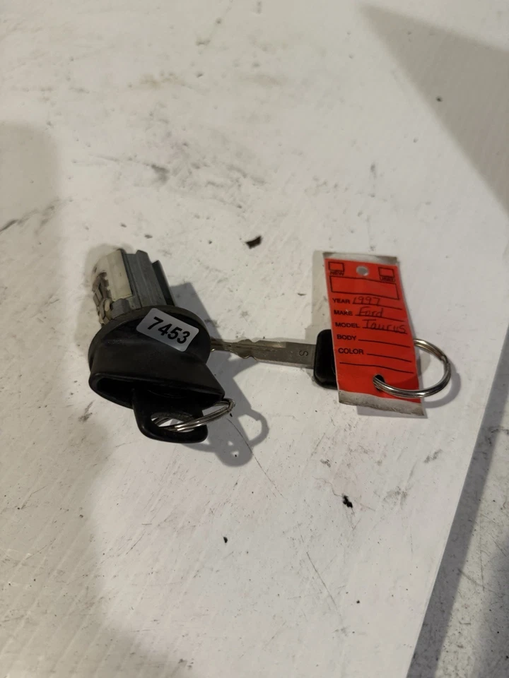 Переключатель зажигания 1997 FORD TAURUS с ДВУМЯ КЛАВИШАМИ от оригинального производителя - Изображение 1 из 4