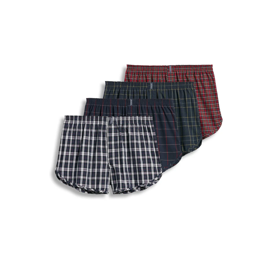 Jockey Men's Tapered 5" Boxer - 4 Pack - Image 1 of 1