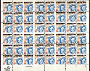 EAS_STAMPS US #2145 Mint Sheets F/VF - Picture 1 of 1