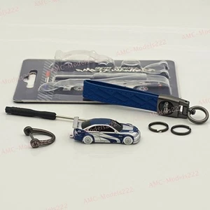 1/87 Scale Keychain DCM BMW M3 GTR E46 Need For Speed Diecast Model BRAND NEW - Picture 1 of 8