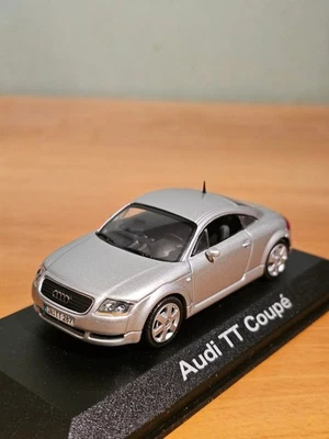 AUDI TT COUPE - MINICHAMPS 1/43 - Photo 1/4
