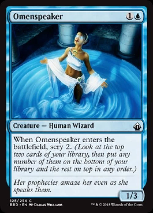 Omenspeaker - Near Mint MTG Battlebond - Image 1 of 1