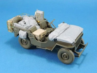 LEGEND PRODUCTIONS WILLYS MB STOWAGE SET #1  1:35 LF1445 - Immagine 1 di 4