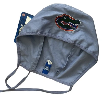 Gelscrubs UF Gators Surgical Cap Hat Sky Blue One Size Healthcare NWT - Image 1 of 4