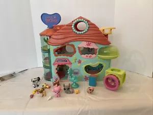 Littlest Pet Shop House Biggest Littlest Pet Playset Hasbro 2005 Extras Pets - Picture 1 of 8