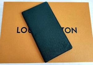 Louis Vuitton Organizer de Poshe Card Case Leather Card Holder black M30518 - Picture 1 of 4