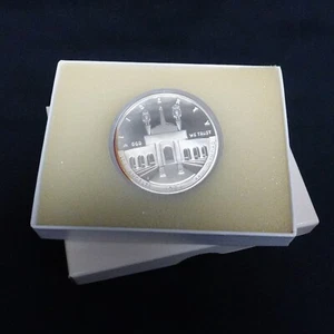 1984 S Los Angeles Olympic Silver Dollar OGP COA - Picture 1 of 6