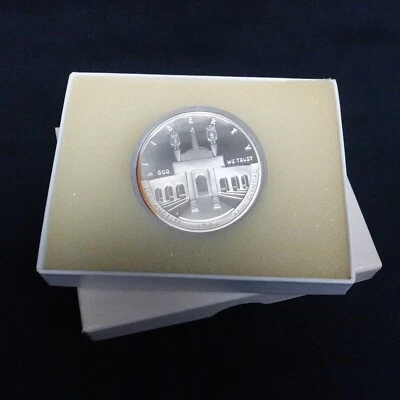 1984 S Los Angeles Olympic Silver Dollar OGP COA - Image 1 of 4