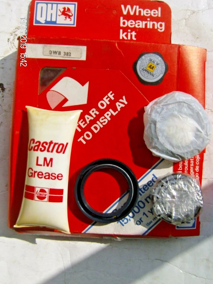 KIT DE COJINETES DE RUEDA DAF 44 Foto 1 de 1