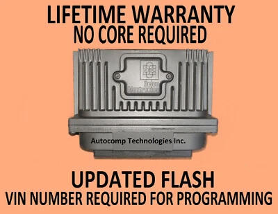 Chevrolet Lumina 1996 motor 3,4 L ordenador 16211539 vin programado Foto 1 de 2