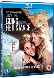 GOING THE DISTANCE BLU-RAY NEW SEALED REGION FREE DREW BARRYMORE JUSTIN LONG #PB - Picture 1 of 1