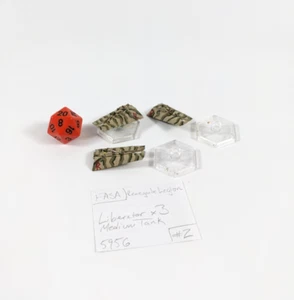 RENEGADE LEGION Miniature War Game Metal LIBERATOR x3 Medium Tank 5956 #2 - Picture 1 of 2
