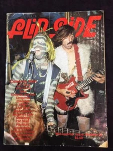 FLIP SIDE #61 Punk Music Fanzine Magazine 1989 Flipside - Picture 1 of 2