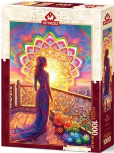 NEW Art Puzzle Jigsaw Puzzle 1000 Pieces 5257 Divine Sunset - Imagen 1 de 2