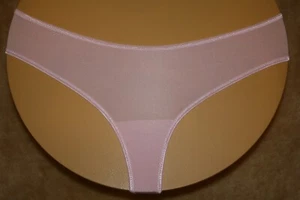 Pink Thong With Slightly Shiny Bands - No Size - Bild 1 von 2