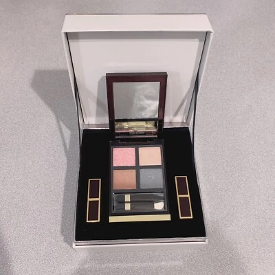 TOM FORD Eye Quad WHITE SUEDE & Mini Deluxe Lip Set NEW IN BOX - Image 1 of 4