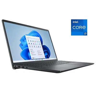 Dell Inspiron 15.6" Touchscreen Laptop i7-1355U 16GB RAM 512GB SSD (Brand New!) - Image 1 of 4