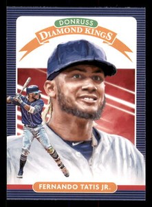 2020 Donruss Fernando Tatis Jr. #1  DK San Diego Padres