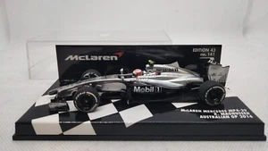 MINICHAMPS McLAREN MERCEDES MP4-29 K.MAGNUSSEN AUSTRALIAN GP 2014 SCALA 1:43 - Foto 1 di 4