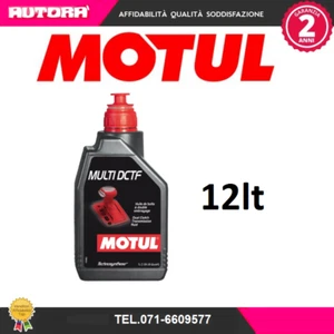 12lt Olio Dctf specifico x cambi automatici doppia frizione (MARCA MOTUL) - Imagen 1 de 1