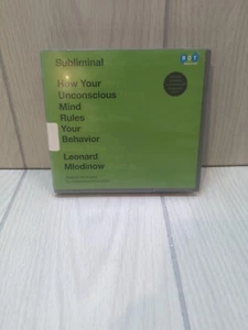 Subliminal (Lib)(CD) ~ Mlodinow, Leonard Audiobook - Foto 1 di 8