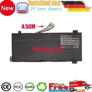 Batterie A31-M15 pour Medion Akoya S6426 S15447 P6645 S6445,E17201G ERAZER P15609 FR - Photo 1/5
