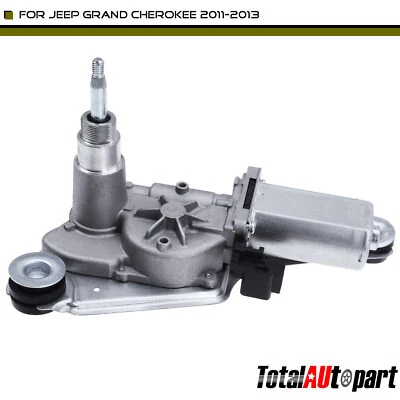 Rear Side Windshield Wiper Motor for Jeep Grand Cherokee 11-2013 3.6L 5.7L 6.4L - Image 1 of 4