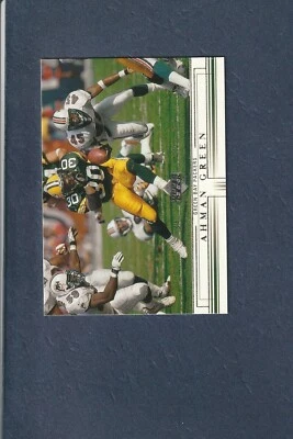 2001 Upper Deck Ahman Green #66 Green Bay Packers - Image 1 of 2