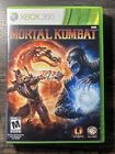 Mortal Kombat (microsoft Xbox 360) Complete In Box Cib - Tested