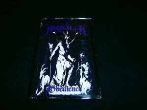 NECROMOON - Obedience. Tape - Picture 1 of 4