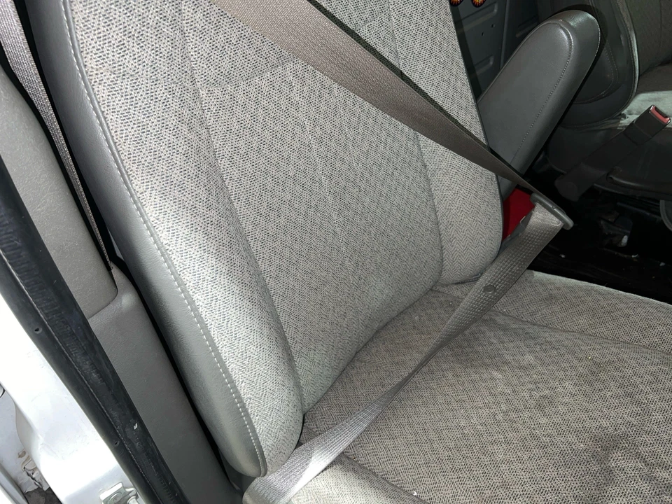 2015 GMC Savana 2500 Passenger RH Right Gray Seat Belt Retractor - Image 1 of 1