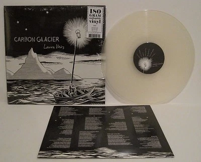 NEW Laura Veirs Carbon Glacier 180 gram CLEAR color Vinyl LP Neko Case Lang folk - Image 1 of 2