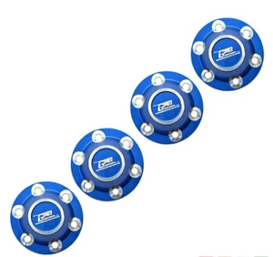 RC 1:6 Aluminum Silver Inlay Wheel Lock for Axial SCX6 Jeep JLU Wrangler 4WD - Picture 1 of 18