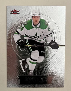 2021 Fleer Medallions Roope Hintz Silver  - Picture 1 of 2