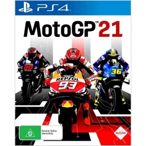 MotoGP 21 - Grand Prix Motorcycle Racing 2021 *FREE Next Day Post* PS4 Game - Picture 1 of 22