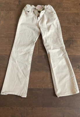 Gap Niños Niñas Caquis Beige Talla 7 Algodón Foto 1 de 4