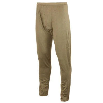 ECWCS Base II Military Gen III Mid-Weight Drawer Waffle Thermal Bottom - Image 1 of 3